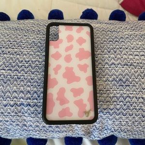 wildflower iphone xs max case